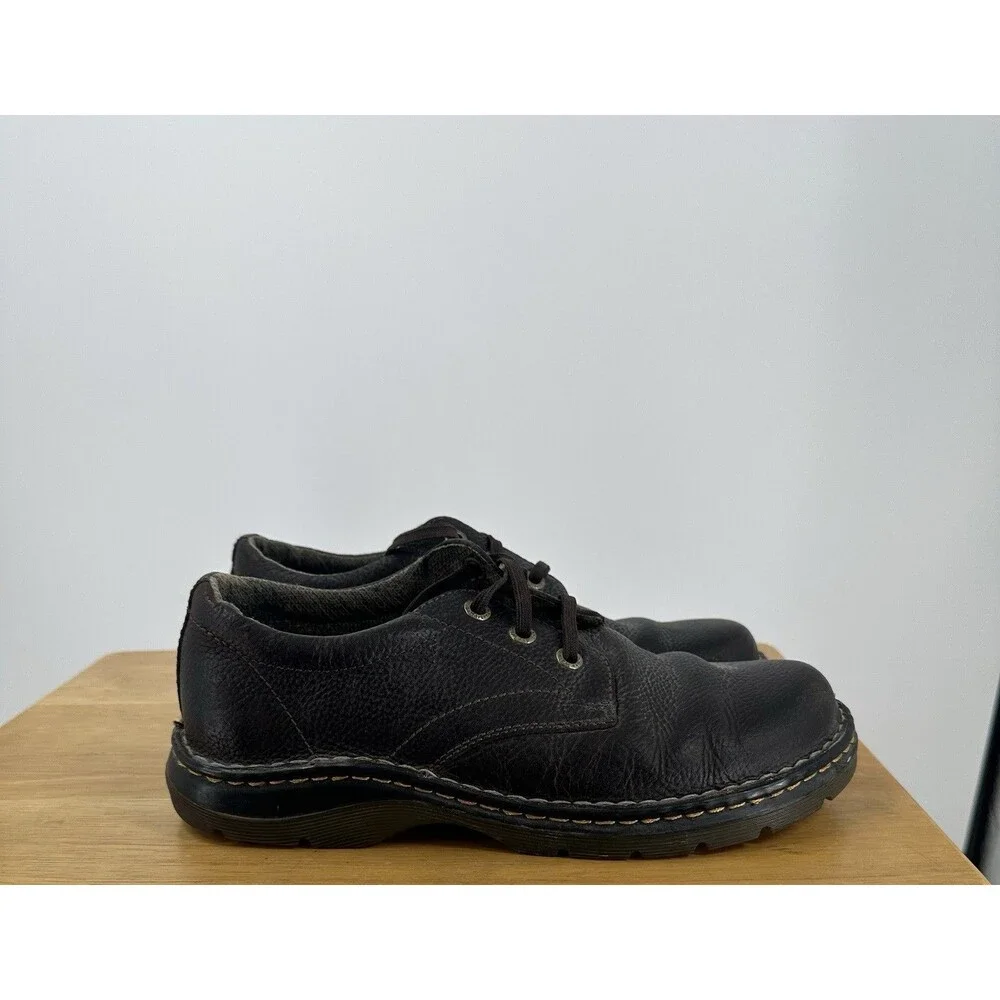 Dr. Martens Ordell Mens Size 10 Brown Gum Casual Classic Leather Oxford Shoes